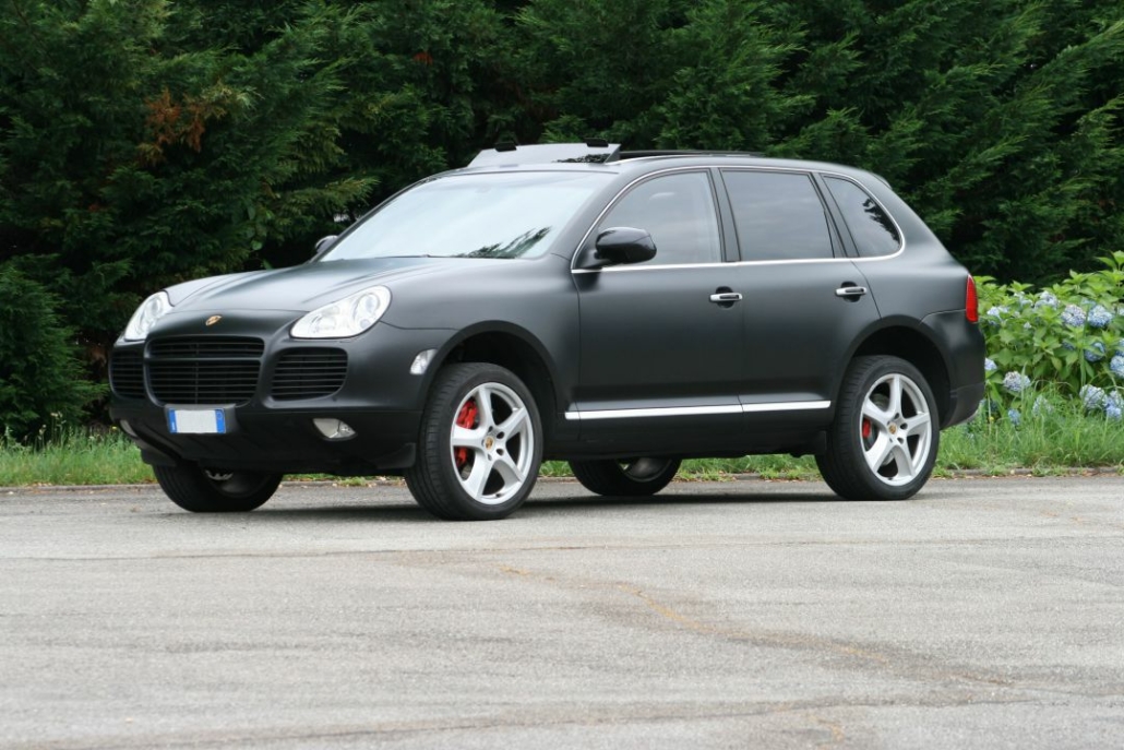 Porsche Cayenne Turbo S