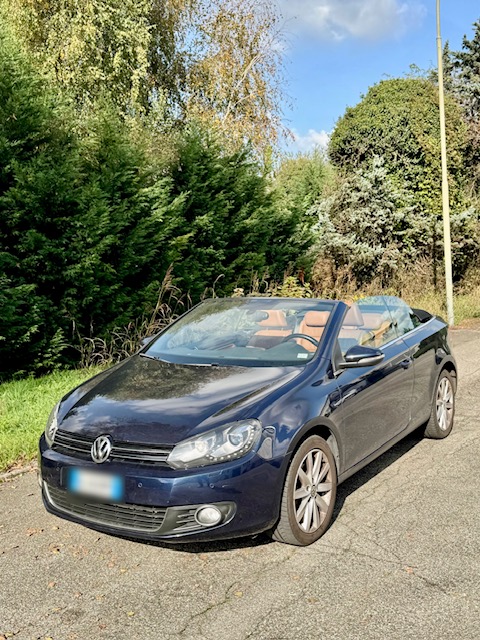 Volkswagen Golf TDI Cabrio