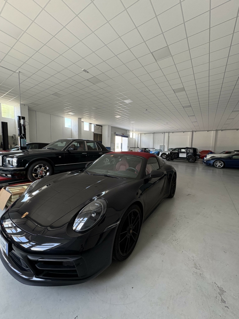 Porsche 911 VIII 992 Targa 911 Targa 3.0 4 GTS